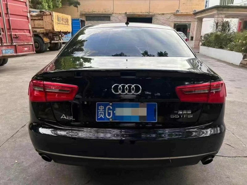 广州14年奥迪A6L9