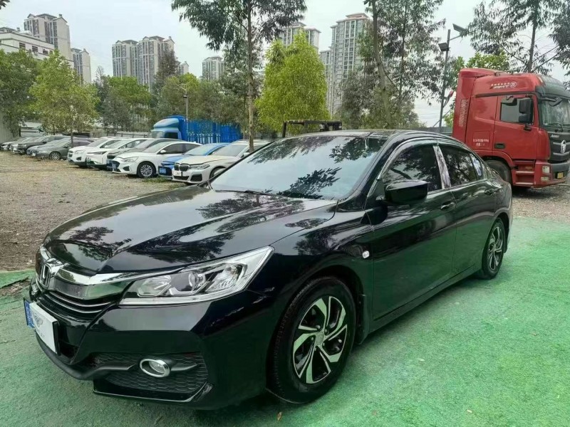 广州16年本田雅阁3