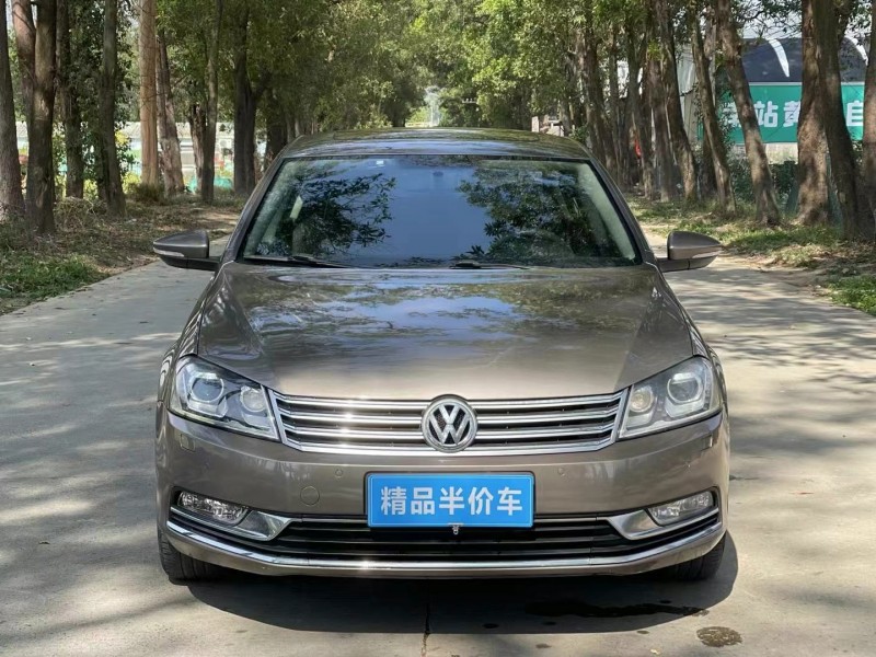 东莞13年大众迈腾1