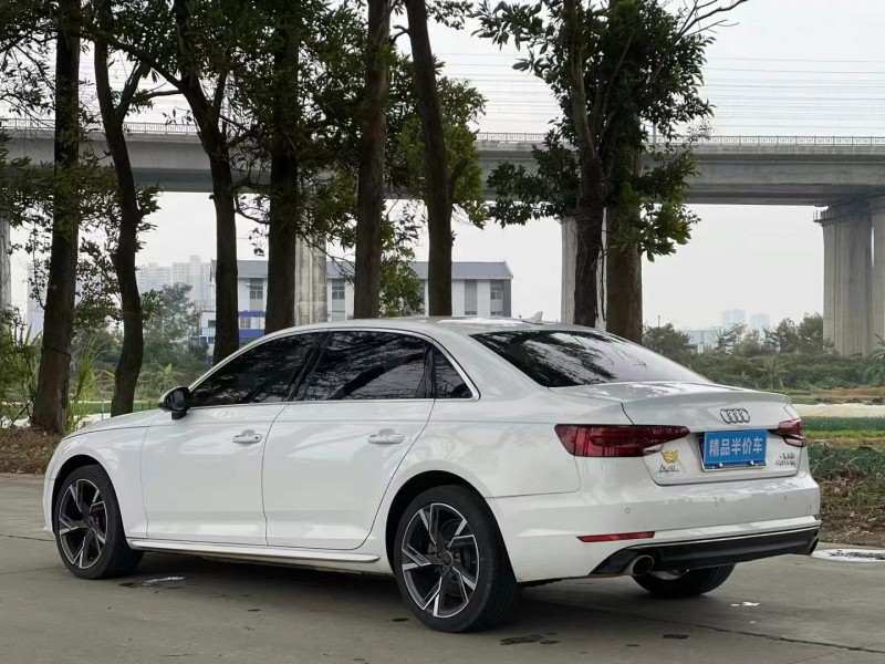东莞20年奥迪A4L5