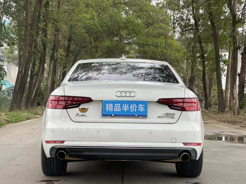 东莞20年奥迪A4L6