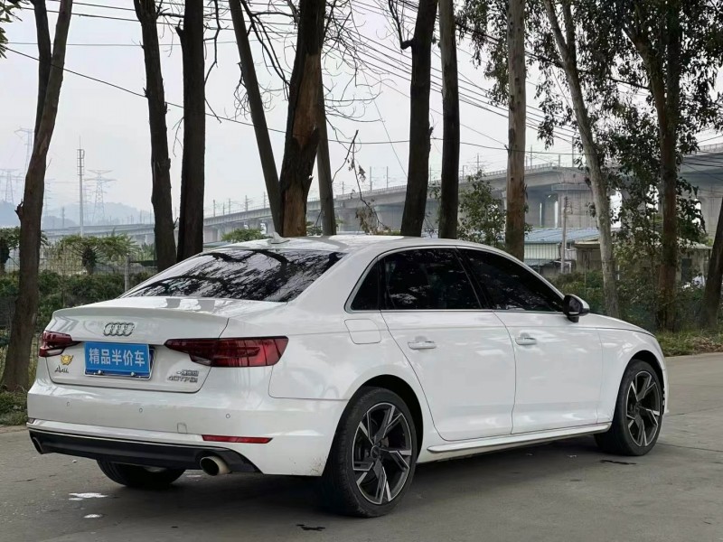 东莞20年奥迪A4L9