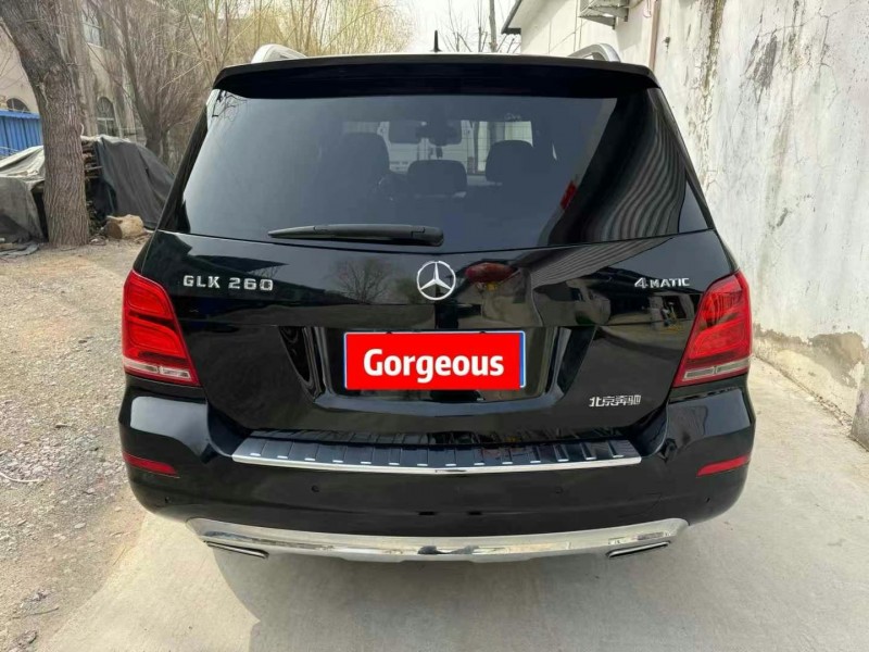 济宁15年奔驰GLK7