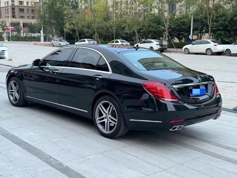 菏泽15年奔驰S6