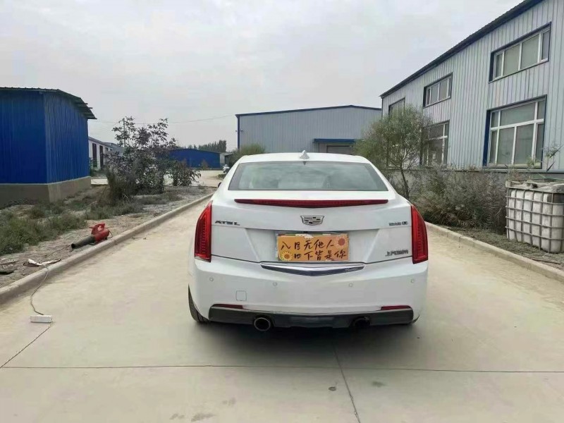 喀什17年凱迪拉克ATS-L9