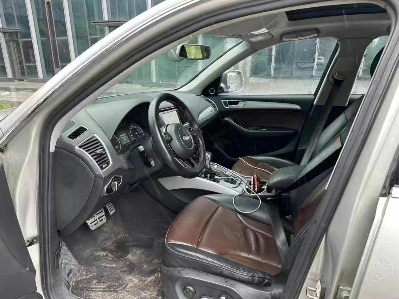 青岛16年奥迪Q55