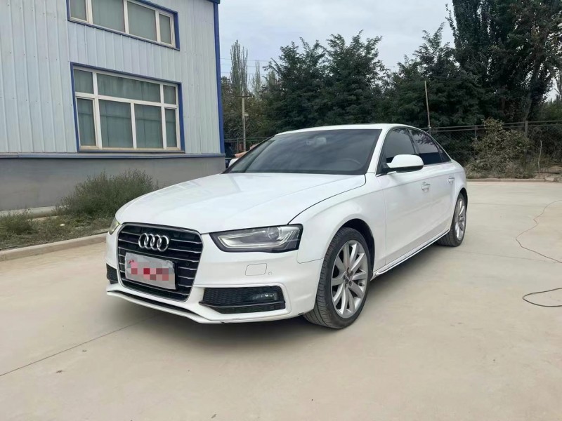 喀什16年奧迪A4L2