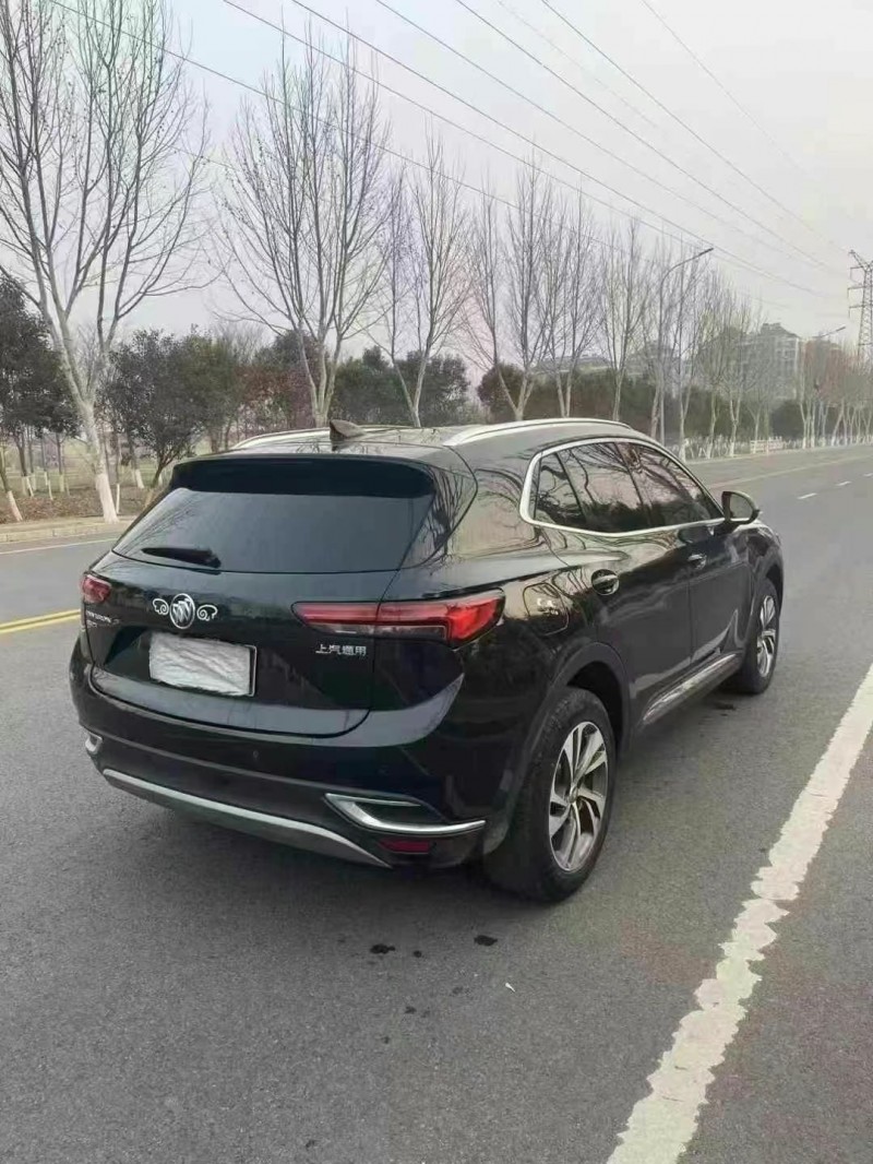 徐州20年别克昂科威7