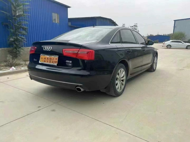喀什14年奧迪A6L5