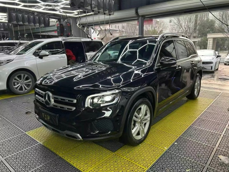 广州20年奔驰GLB2