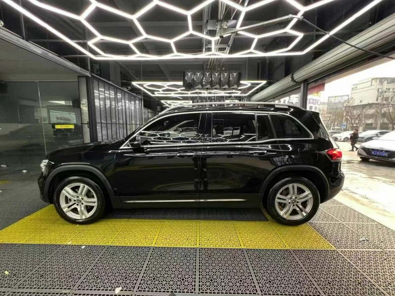 广州20年奔驰GLB3