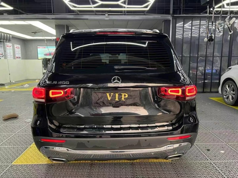 广州20年奔驰GLB4