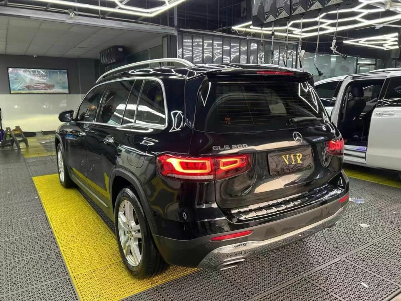 广州20年奔驰GLB6