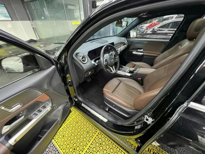 广州20年奔驰GLB7