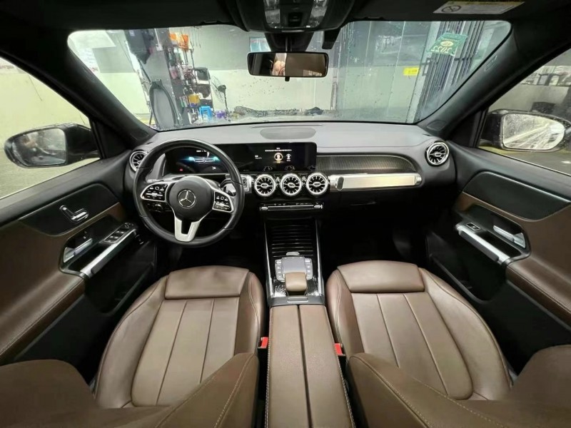 广州20年奔驰GLB8