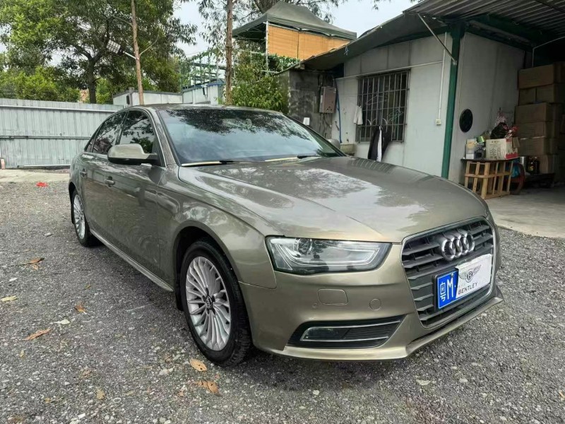 广州13年奥迪A4L2