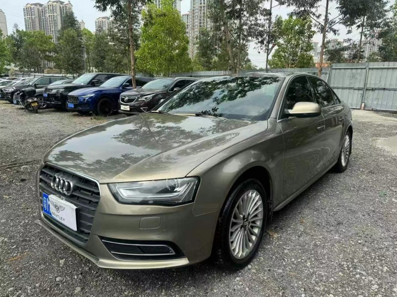 广州13年奥迪A4L3