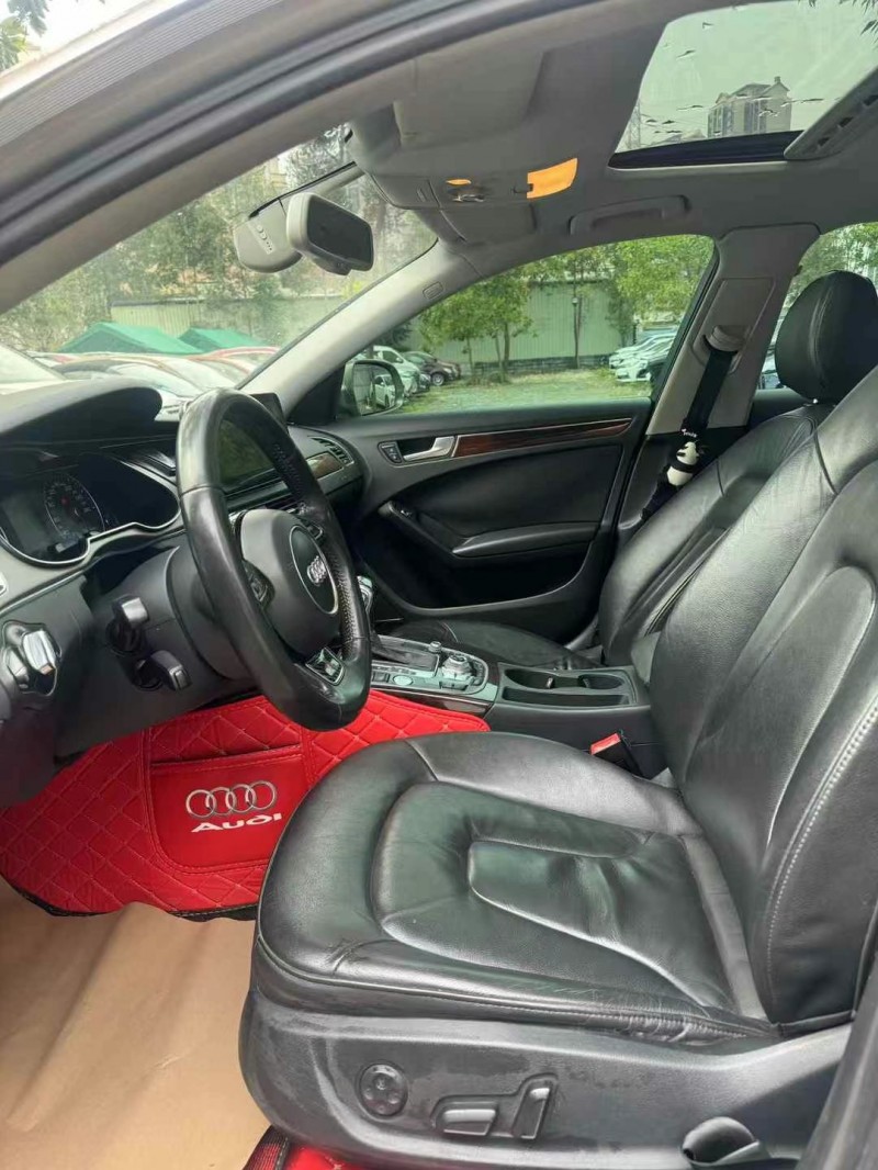 广州13年奥迪A4L4