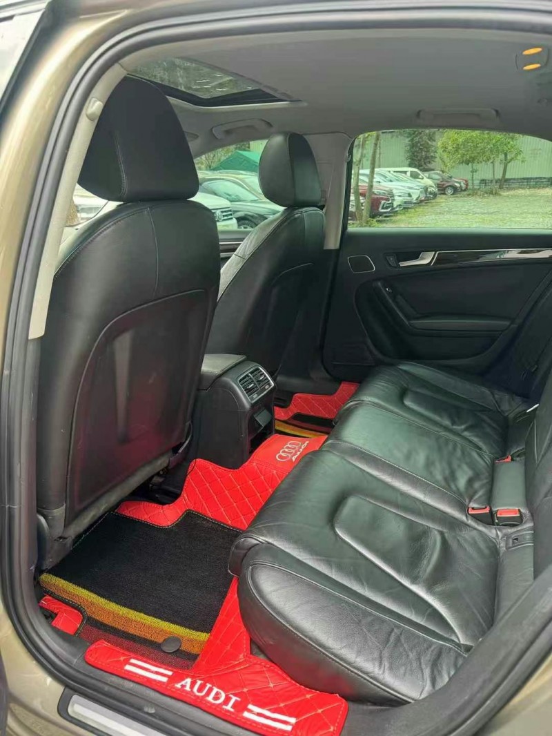 广州13年奥迪A4L5