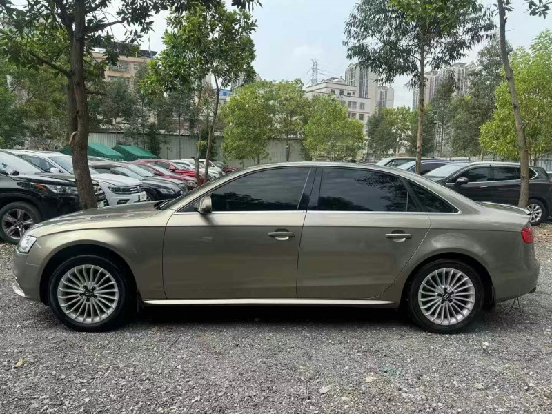 广州13年奥迪A4L6