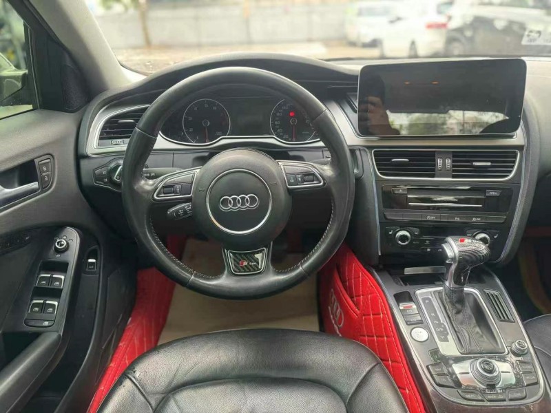 广州13年奥迪A4L7