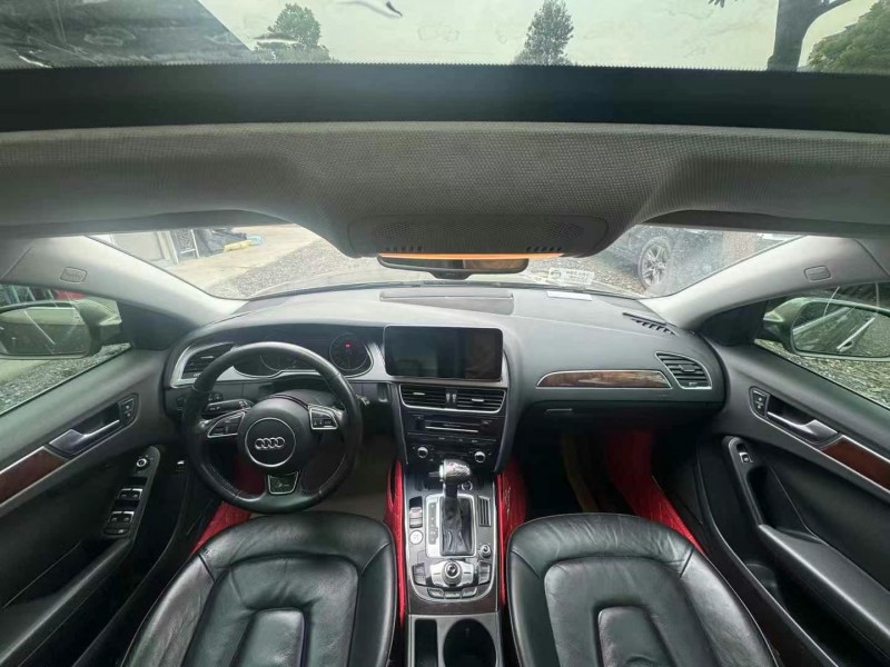 广州13年奥迪A4L8