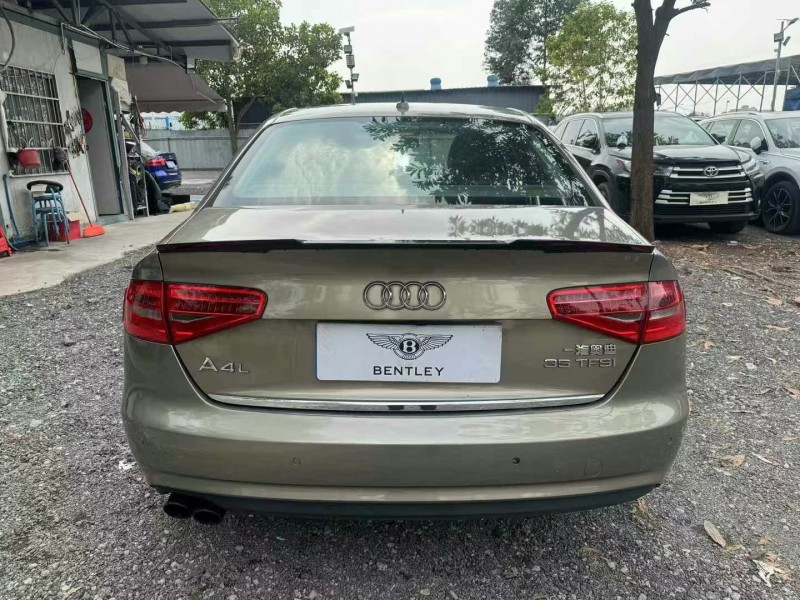 广州13年奥迪A4L9