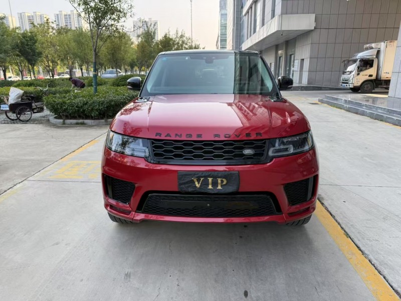 济宁18年路虎揽胜运动1