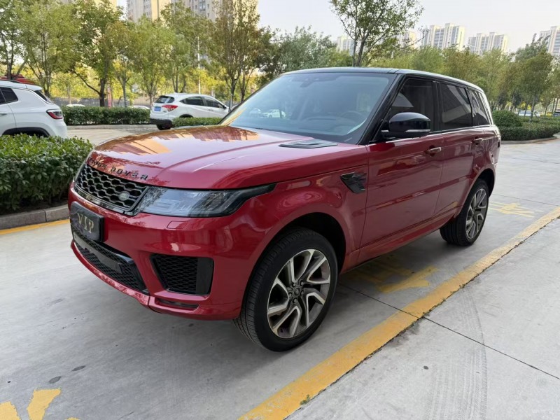 济宁18年路虎揽胜运动3