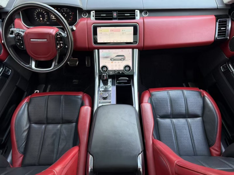 济宁18年路虎揽胜运动6