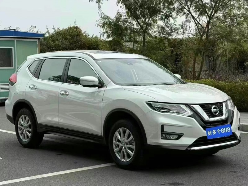 江門25年日產奇駿2