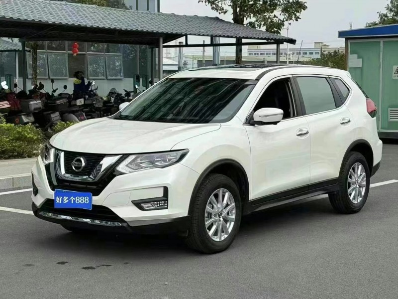 江門25年日產奇駿3