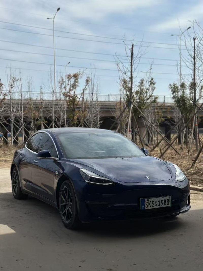 青島20年特斯拉MODEL 33