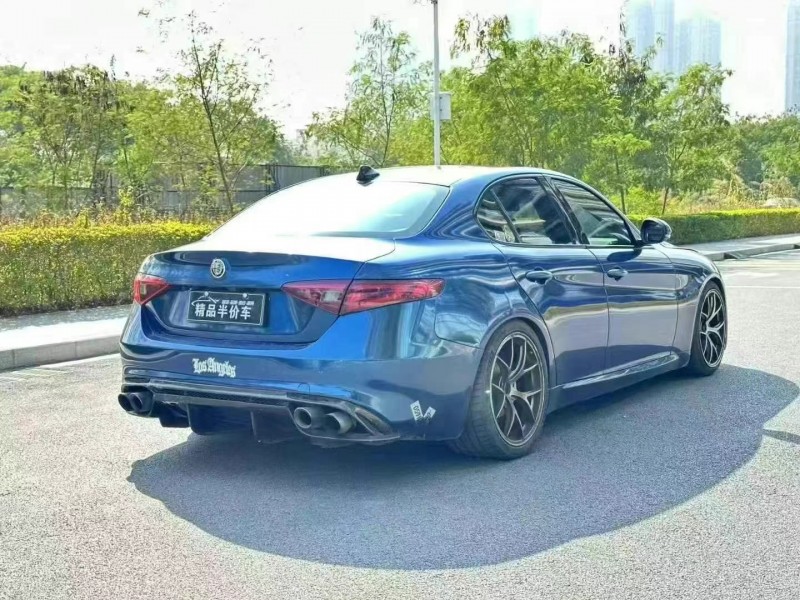 珠海18年阿爾法·羅密歐Giulietta7
