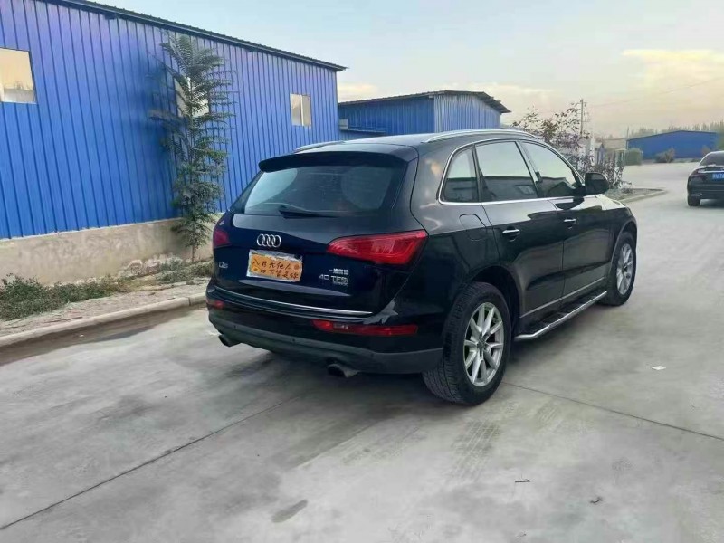喀什16年奧迪Q55
