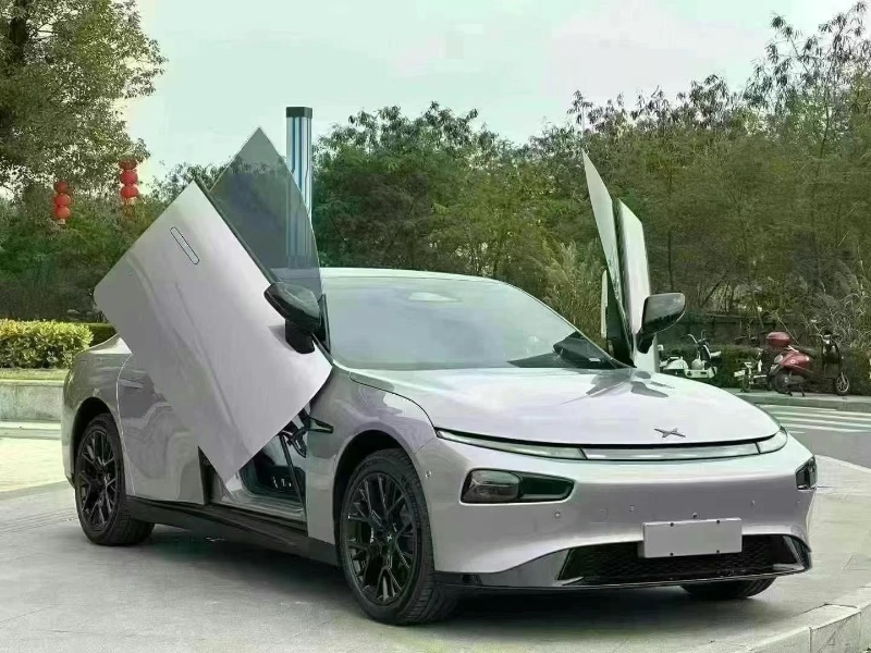 廣州24年小鵬汽車p72