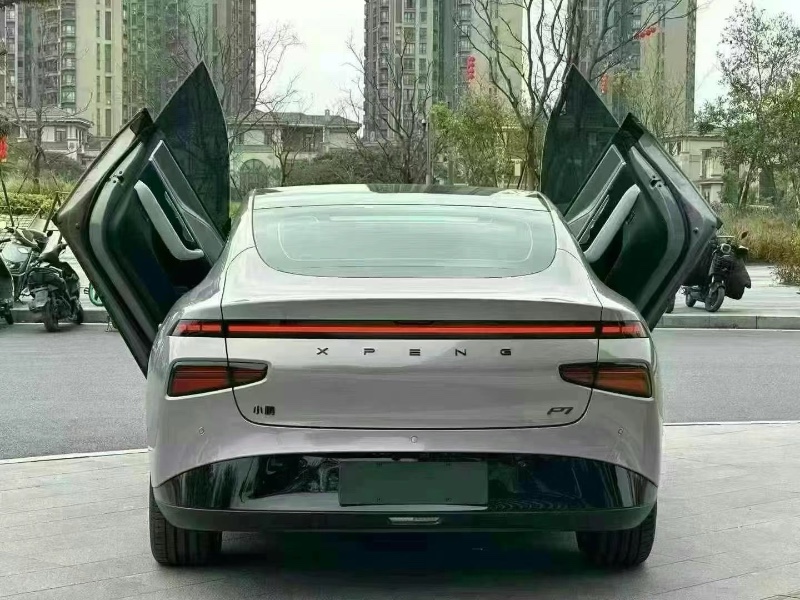 廣州24年小鵬汽車p75