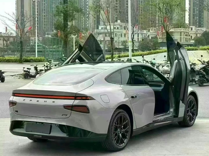 廣州24年小鵬汽車p76