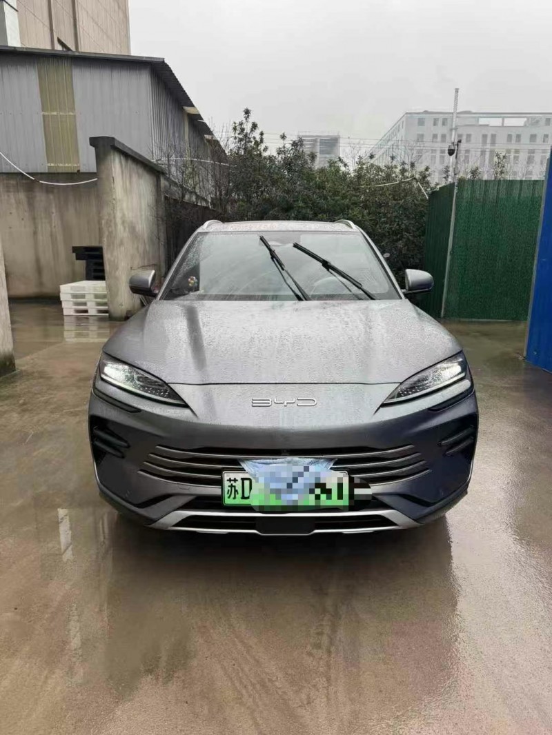 常州23年比亞迪宋1