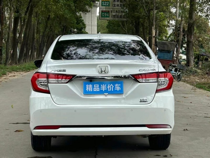 东莞20年本田凌派8