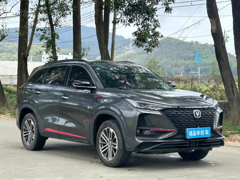 东莞20年长安汽车CS753