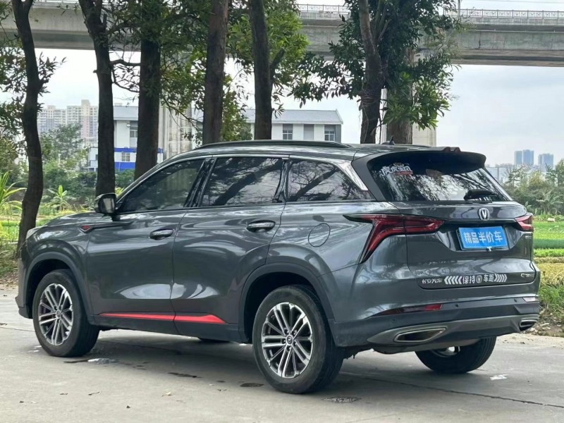 东莞20年长安汽车CS759