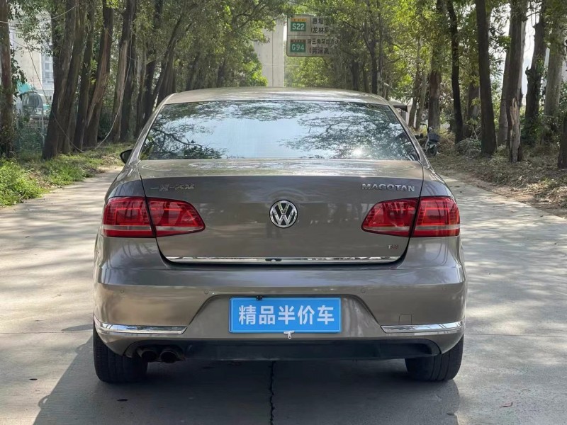 东莞13年大众迈腾8