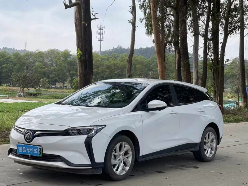 东莞23年别克微蓝2