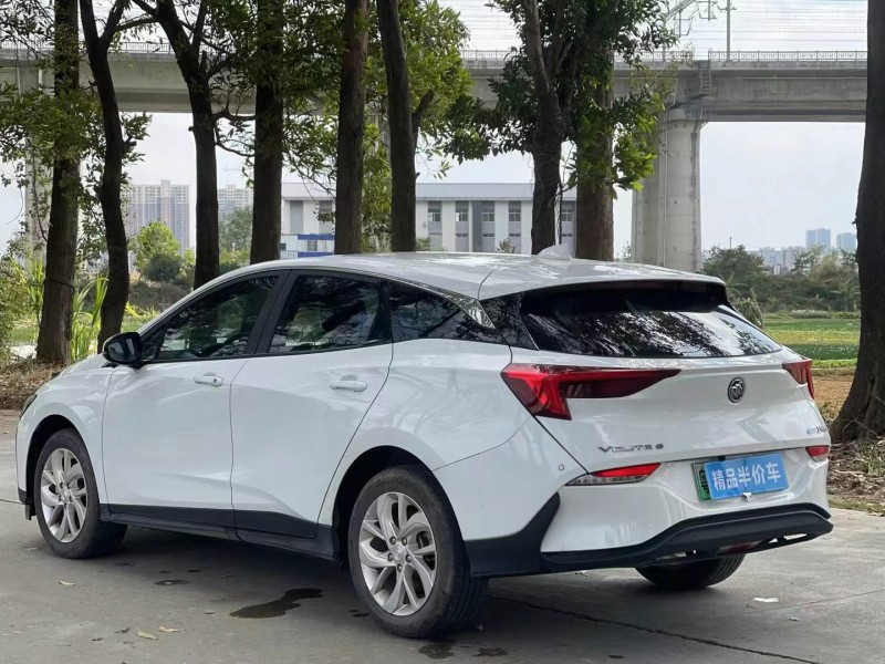 东莞23年别克微蓝4