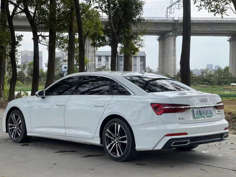 东莞20年奥迪A6L9