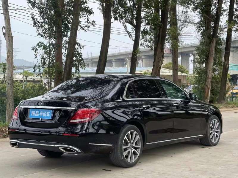 东莞19年奔驰E6