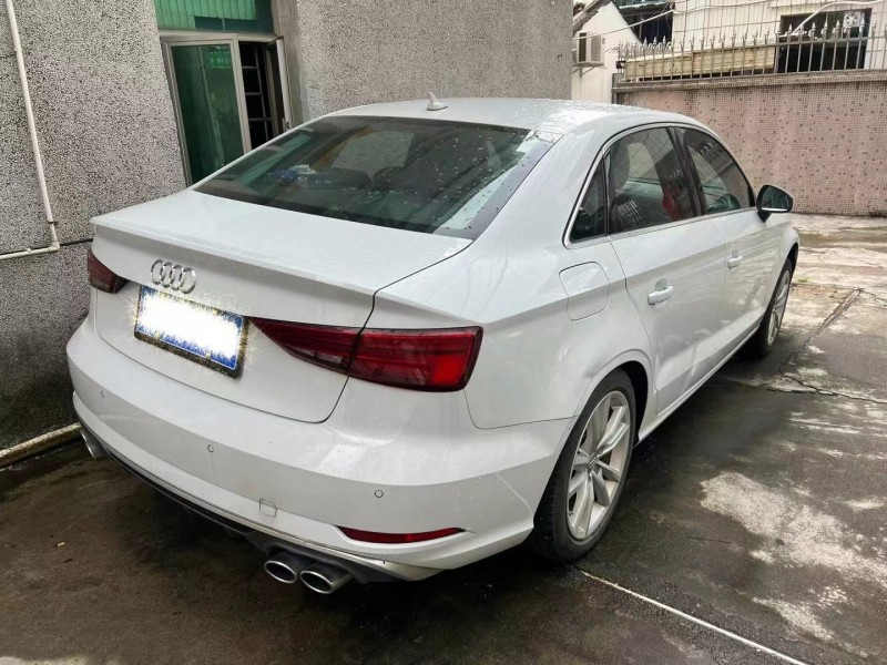 东莞18年奥迪A35