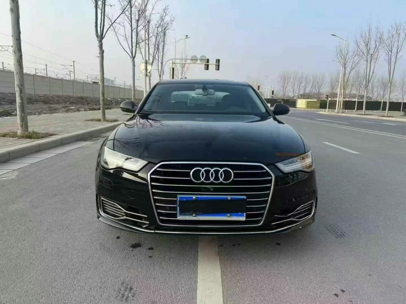 鄭州16年奧迪A6L1