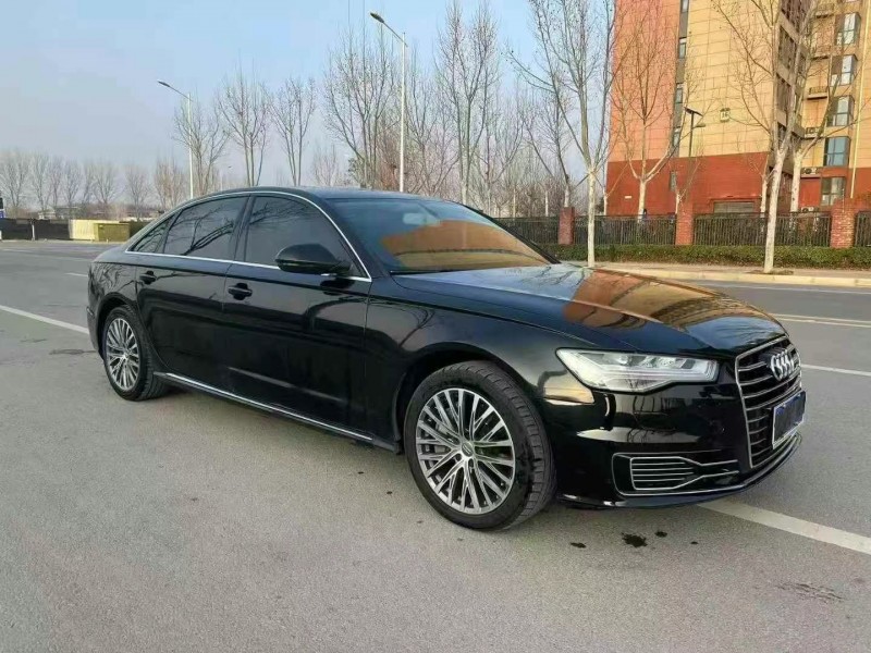 鄭州16年奧迪A6L2